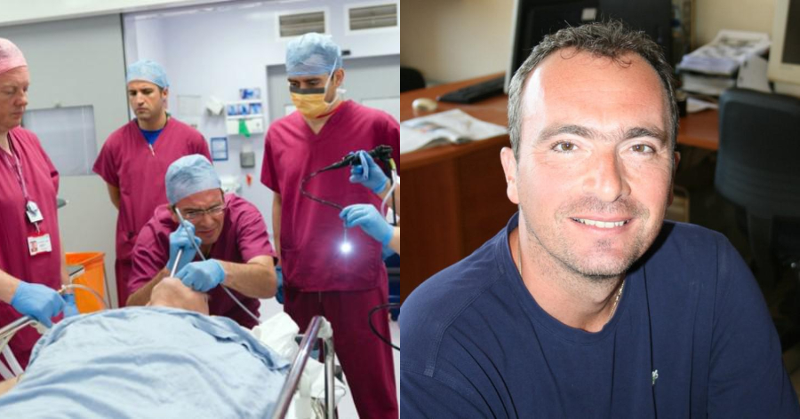 Ο Βολιώτης θωρακοχειρούργος Δημήτρης Κυπαρισσόπουλος  σώζει χιλιάδες ζωές από καρκίνο του πνεύμονα κάνοντας θαύματα