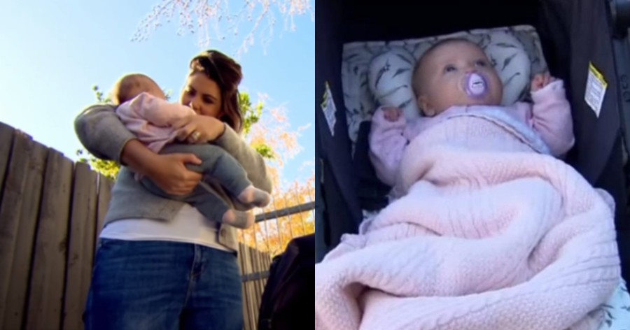 Έγκυος γυναίκα νίκησε τον καρκίνο χάρη σε ιατρικό θαύμα και γέννησε ένα υγιέστατο μωράκι