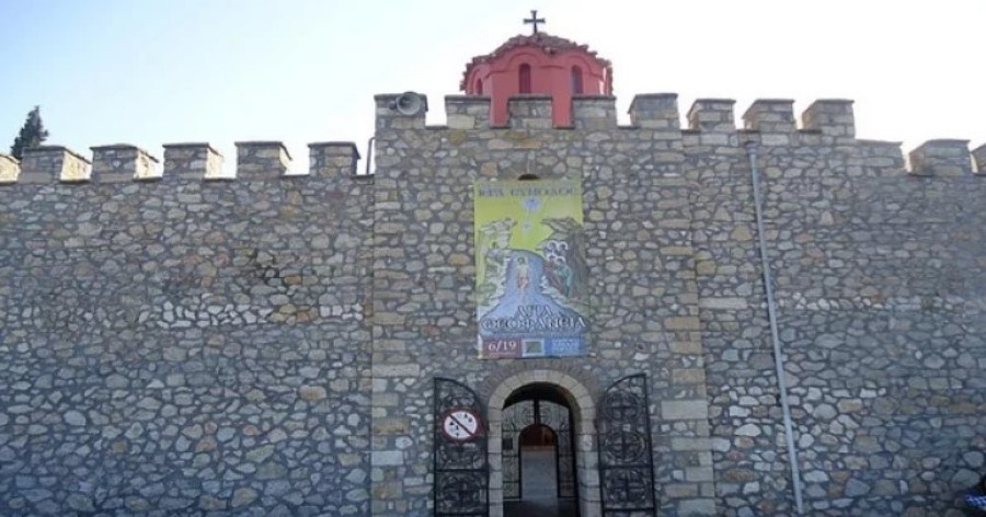 Αγία Ειρήνη Χρυσοβαλάντου: Το Μοναστήρι της Αγίας στη Λυκόβρυση. Μεγάλη η Χάρη σου
