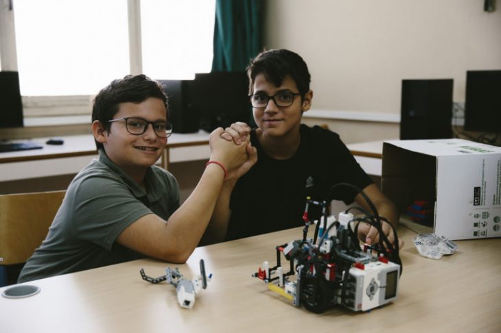 Ολυμπιάδα Ρομποτικής: Πρώτη θέση για την Ελλάδα μας
