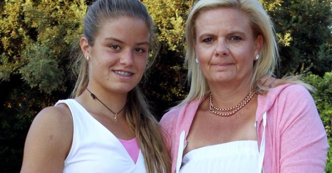 Αγγελική Κανελλοπούλου για Μαρία Σάκκαρη: «Είμαι πολύ περήφανη για την κόρη μου»