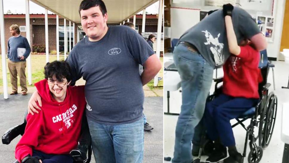 Παιδί έκανε δύο χρόνια οικονομία για να αγοράσει στον κολλητό του φίλο ηλεκτροκίνητο αναπηρικό αμαξίδιο
