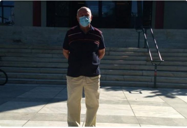 Ανέστης Λιτοβολής: Στα 75 του χρόνια φοιτητής στο Πολυτεχνείο