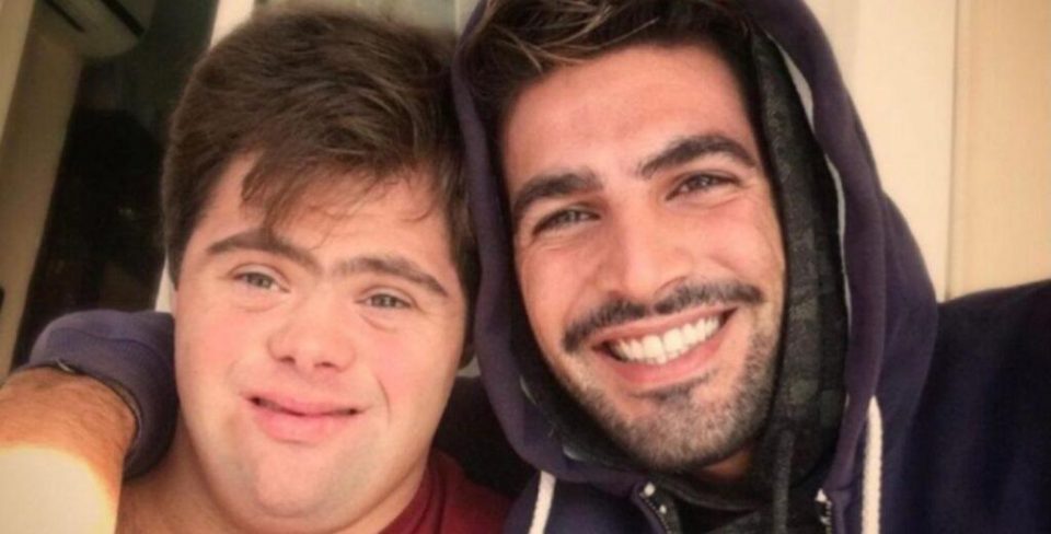 Γιώργος και Νίκος: Δύο αχώριστα αδέρφια, ο ένας με σύνδρομο Down