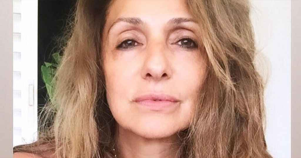 Βίκυ Κουλιανού: Δείχνει το πρόσωπό της χωρίς ίχνος μακιγιάζ