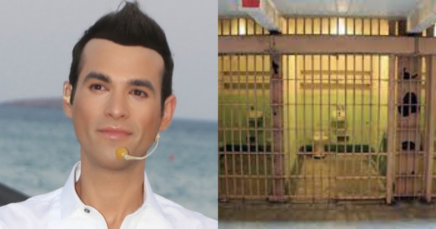 Μένιος Φουρθιώτης: Απαίτησε κομμωτή για την περούκα του μέσα στις φυλακές