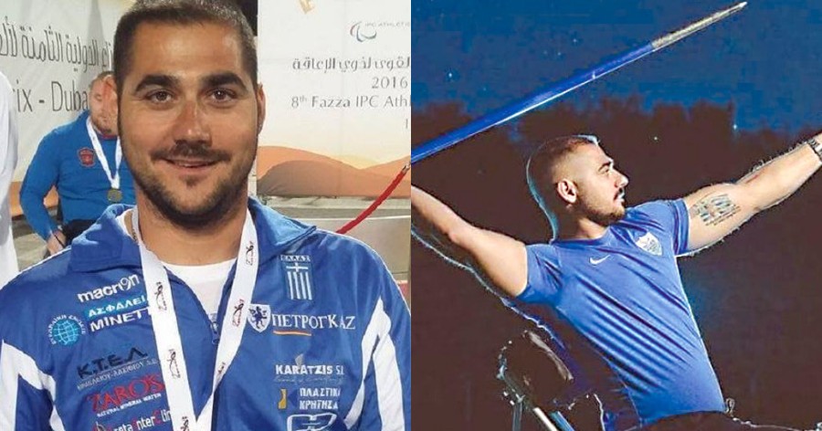 Μανώλης Στεφανουδάκης: Πρωταθλητής Ευρώπης με ατομικό ρεκόρ ο Κρητίκαρος