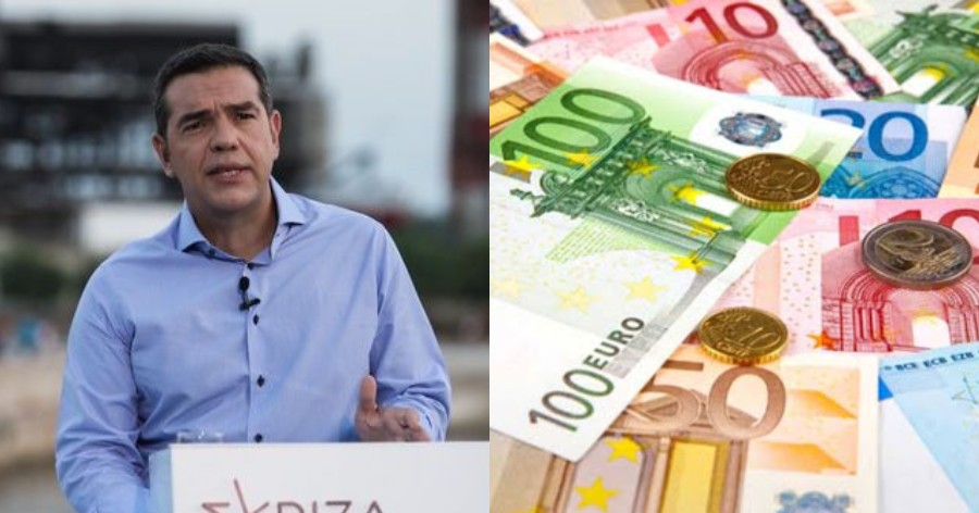 Αλέξης Τσίπρας: «Άμεση αύξηση κατώτατου μισθού στα 800 ευρώ»