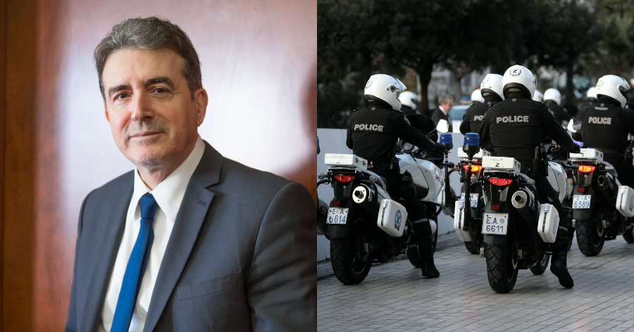 Χρυσοχοΐδης: «Η εγκληματικότητα έχει μειωθεί, η Ελλάδα είναι μια ασφαλής χώρα, η Αθήνα άλλαξε»