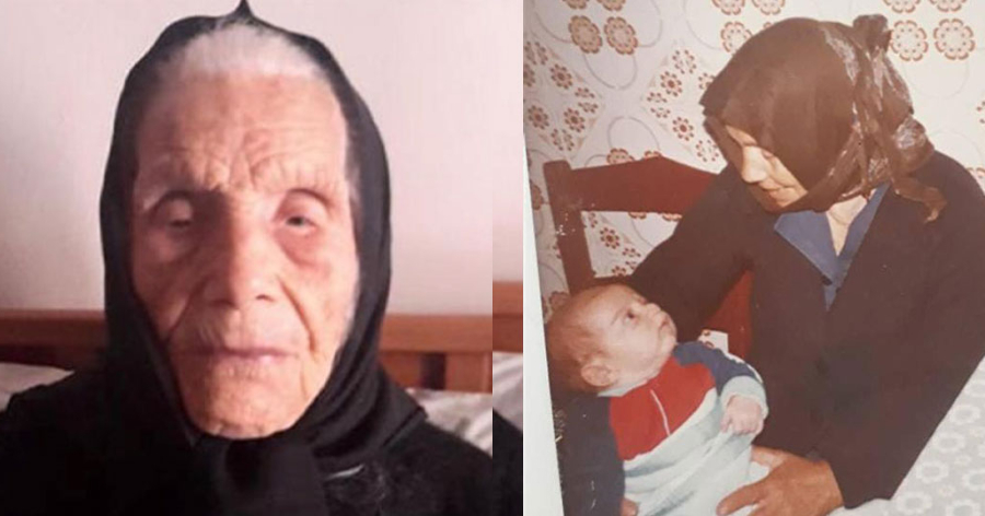 Ελληνίδα γιαγιά 107 ετών με 140 εγγόνια, δισέγγονα και τρισέγγονα