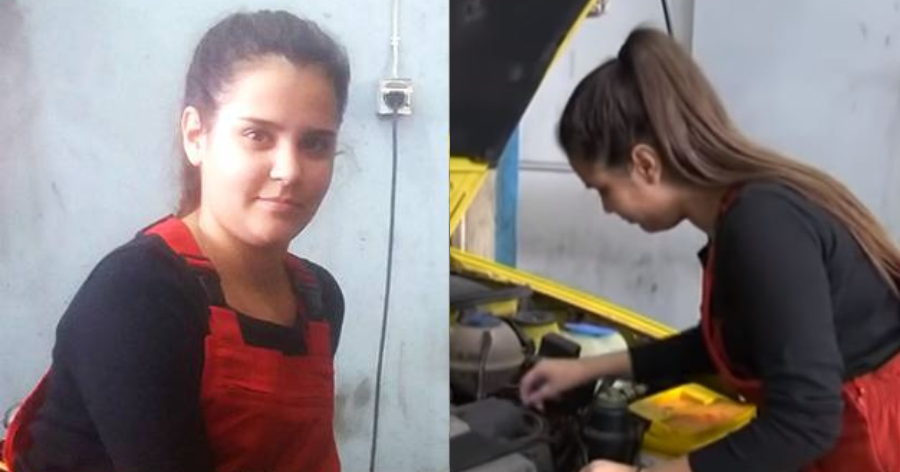 13χρονη Ελληνίδα μηχανικός «λύνει και δένει» αυτοκίνητα καλύτερα και από άντρα