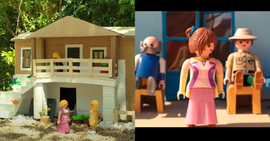 Άγριες Μέλισσες: Το χωριό της αγαπημένης σειράς μεταμορφώθηκε και σε Playmobil