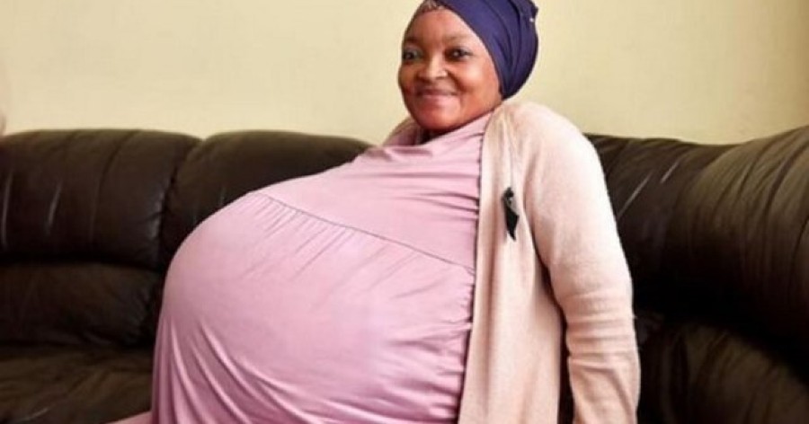 Παγκόσμιο ρεκορ στη Νιγηρία: 37χρονη από την Αφρική γέννησε 10 παιδιά