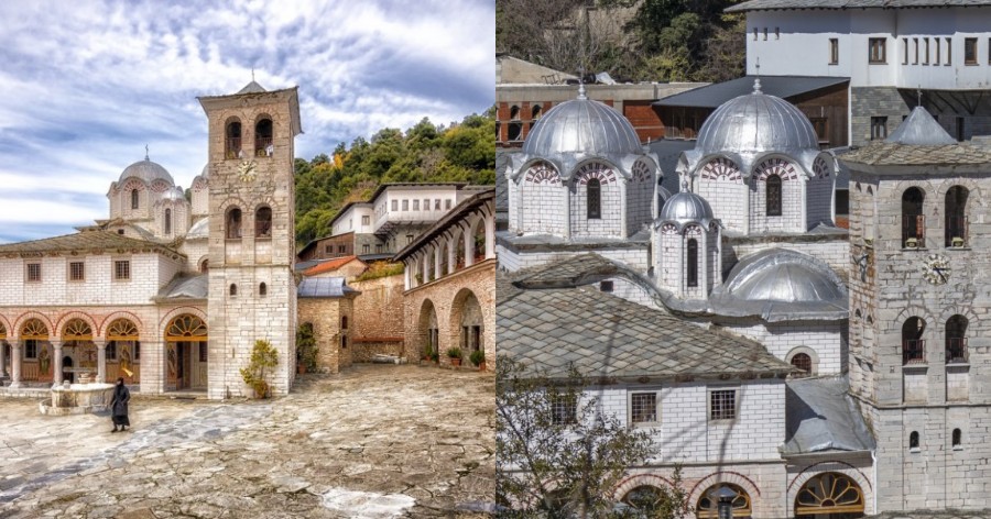 Παναγία Εικοσιφοίνισσα: Το παλαιότερο μοναστήρι της Ευρώπης με την θλιβερή ιστορία από πίσω