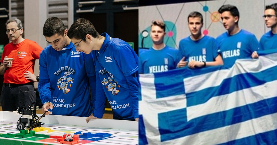 Περηφάνια! Η Ελλάδα βγήκε πρώτη στην Ολυμπιάδα Ρομποτικής!