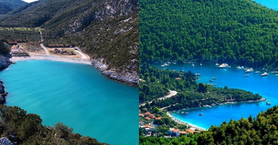 Σκόπελος: Ένα νησί όλο δάσος – Εκεί όπου το πράσινο σμίγει με το γαλάζιο