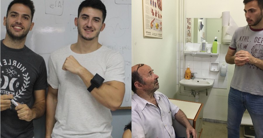 Νόσος του Πάρκινσον: Τρεις φοιτητές από τη Θεσσαλονίκη έφτιαξαν συσκευή που την πολεμάει
