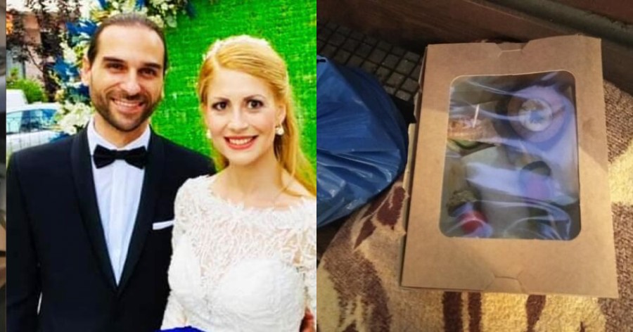 Νιόπαντρο ζευγάρι στη Θεσσαλονίκη μοίρασε τα γαμήλια γεύματα σε άστεγους