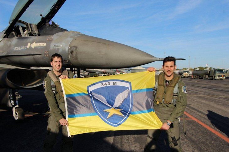 Καλύτερος πιλότος του ΝΑΤΟ: Και φέτος Έλληνας
