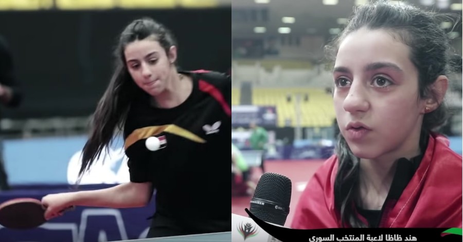 12χρονο κoρίτσι απ’ την αιματοβαμμένη Συρία η νεότερη αθλήτρια στην Ολυμπιάδα του Τόκιο