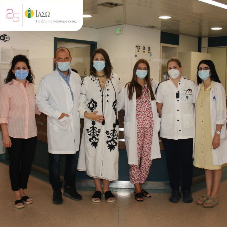 Μαριλένα 10 Λεπτά Κήρυγμα: Έγινε μανούλα για πρώτη φορά 