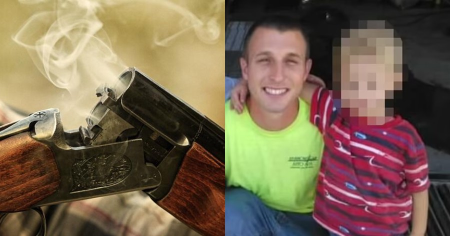 12χρονο αγόρι σκότωσε ένοπλο διαρρήκτη που απείλησε τη μητέρα του