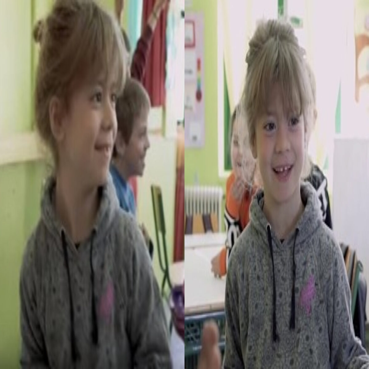 Συγκινητικό βίντεο: Μία σχολική τάξη μαθαίνει νοηματική για να επικοινωνεί με τη μικρή Ευαγγελία