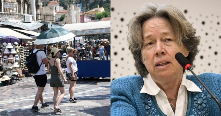 Καθηγήτρια Λινού: Είπε αυτό που όλοι σκέφτηκαν για τους νεκρούς από κορωνοϊό