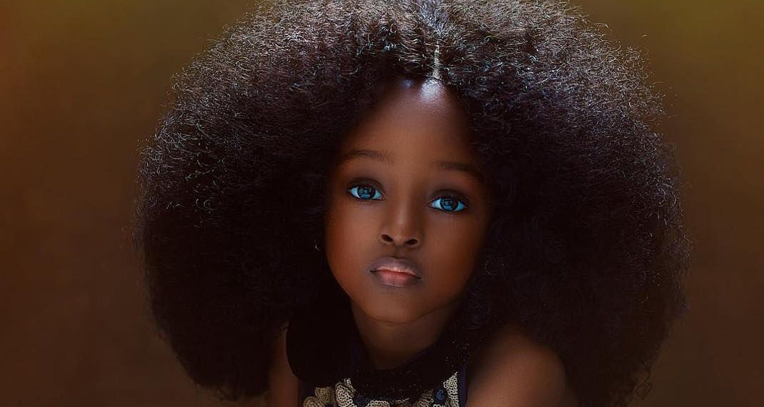 «Το ωραιότερο κορίτσι στον κόσμο»: Η 5χρονη από τη Νιγηρία με το αγγελικό πρόσωπο