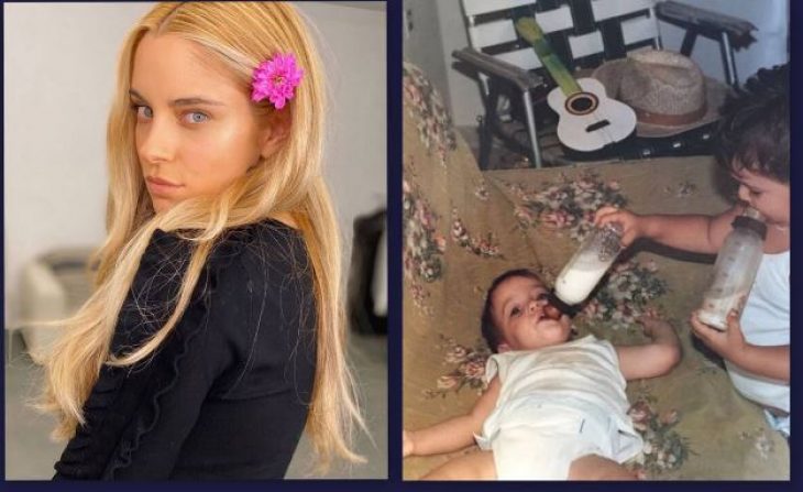 Η όμορφη παρουσιάστριαδηλώνει χαζομαμά. Και πρόσφατα ανέβασε μια φωτογραφία από την παιδική της ηλικία. Τότε που ο αδελφός της την τάιζε με το μπιμπερό! «Να γιατί θέλω πολλά παιδιά! Τα κάνουν όλα μόνα τους;», σχολίασε χαριτολογώντας.
Ο παρουσιαστής Γιώργος Λιάγκας είναι ένας τρυφερός μπαμπάς. Έχει μεγάλη αδυναμία στους δύο γιους του και του έχουν και εκείνοι. Την ίδια σχέση είχε με τον πατέρα του Γιάννη, ο οποίος έφυγε από τη ζωή πριν από τρία χρόνια. Ο Γιώργος υπεραγαπούσε τον πατέρα του, στην αγκαλιά του οποίου ποζάρει στη συγκεκριμένη φωτογραφία.