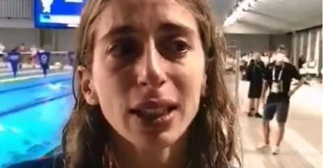Άννα Ντουντουνάκη: Ξέσπασε σε κλάματα για τον αποκλεισμό της από τους Ολυμπιακούς Αγώνες