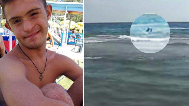 17χρονος αθλητής με σύνδρομο Down έσωσε μικρό κορίτσι από βέβαιο πνιγμό