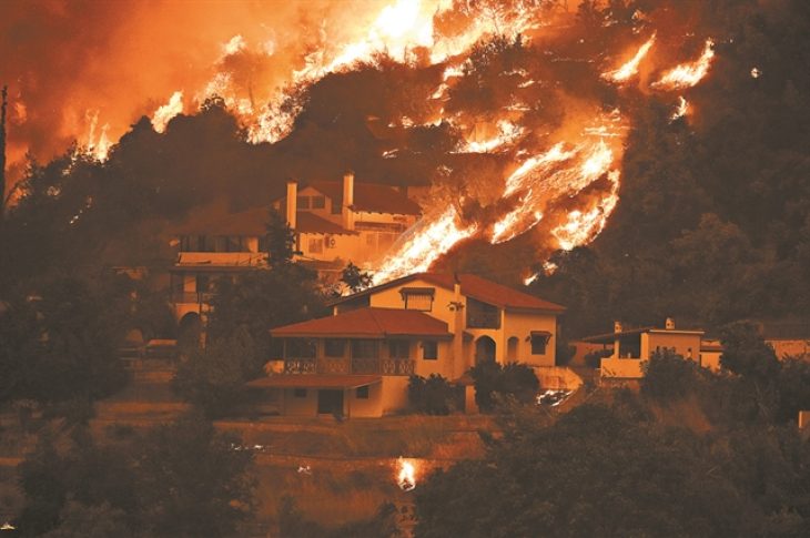 Εύβοια φωτιά: «Έλεγαν μαζέψτε τους Ρουμάνους γιατί θα τα σβήσουν όλα»
