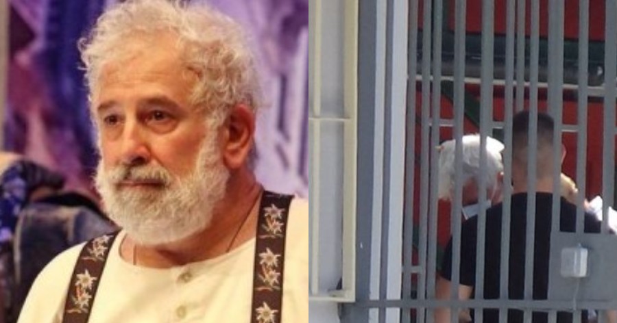 Πέτρος Φιλιππίδης: Χαμένος στον δικό του κόσμο στις φυλακές, οι δύο άνθρωποι που τον στηρίζουν και το άτομο που ζήτησε να δει