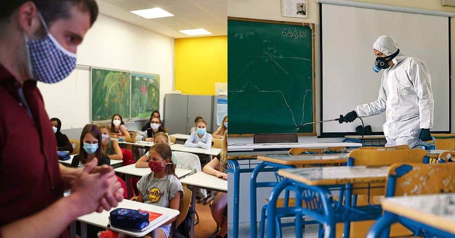 Άνοιγμα σχολείων: Το νέο μέτρο για τον κορονοϊό που αλλάζει τα πάντα στις τάξεις