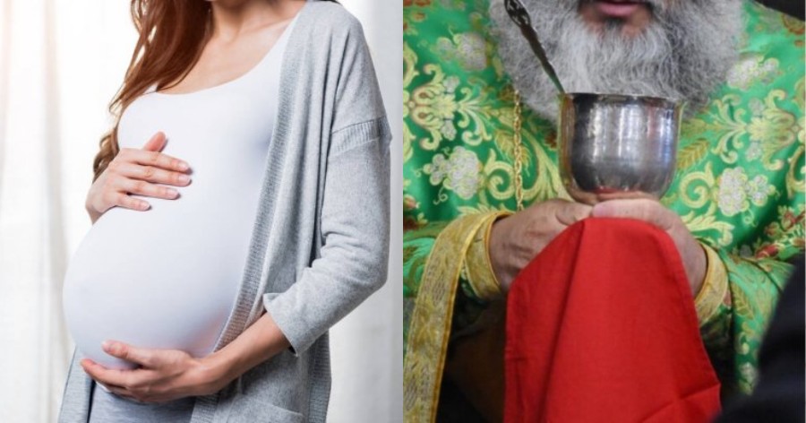 Σάλος σε εκκλησία της Αχαΐας: Ιερέας αρνήθηκε να κοινωνήσει έγκυο γυναίκα επειδή δεν έχει παντρευτεί