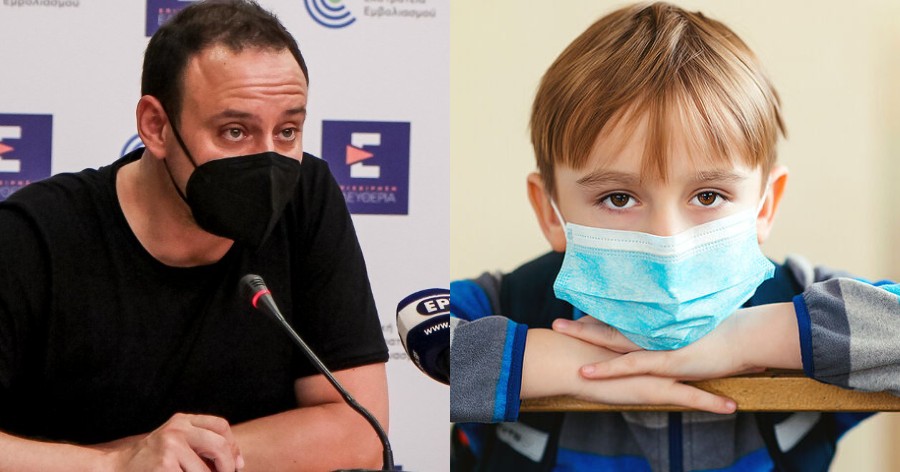 Γκίκας Μαγιορκίνης: Έτσι μοιάζουν οι βλάβες στους πνεύμονες ανήλικων που νόσησαν με κορονοϊό