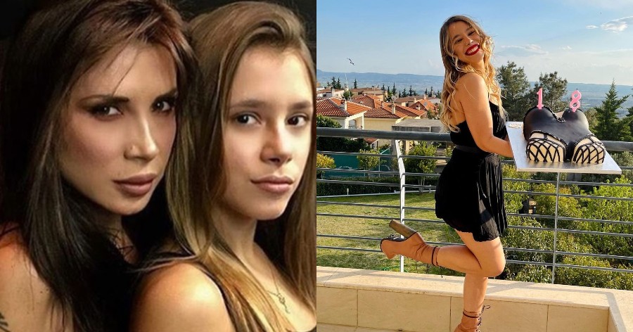 Παολίνα Ζογγλοπίτη: Η κόρη της Πάολα μεγάλωσε, είναι μια πανέμορφη δεσποινίδα και ποζάρει ασταμάτητα με μαγιό