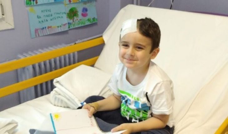5χρονος Άγγελος: Κερδίζει τη μάχη με τον καρκίνο
