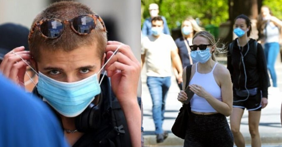 Ψυχρολουσία στον κόσμο: Επιστροφή της χρήσης μάσκας παντού!