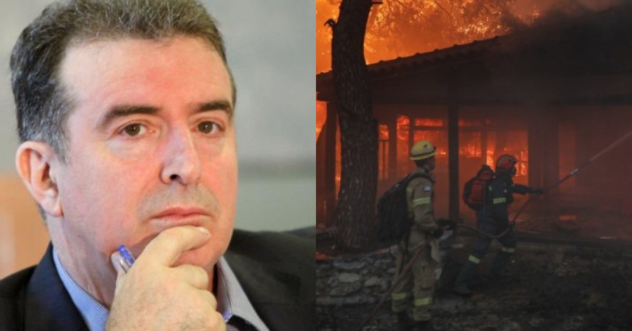 Μιχάλης Χρυσοχοΐδης: «Στις φωτιές ήμουν με τη μάνικα στο χέρι»