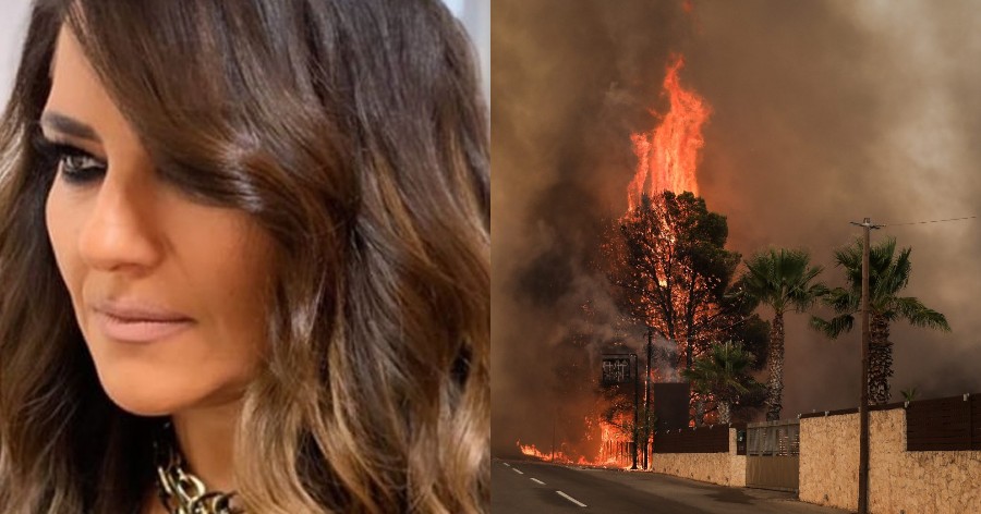 «Να ξέρω ποιον θα φτύσω»: Άγριο ξέσπασμα της Κατερίνας Ζαρίφη για τις φωτιές με συγκλονιστικό βίντεο