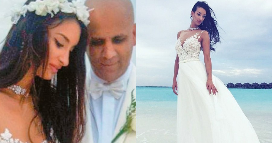 Αφροδίτη Μπάρμπα: Ο γάμος του μοντέλου που πιάστηκε για διακίνηση με τον Άραβα Σεΐχ Σατζ Ρασίντ και το επεισοδιακό διαζύγιο