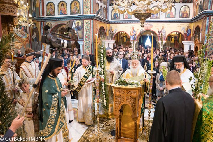 Δυστύχημα των Τεμπών: Ο μαθητής που επέζησε έγινε αρχιμανδρίτης

