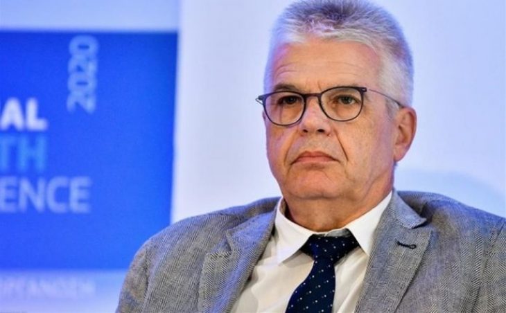 Χαράλαμπος Γώγος: Προκάλεσαν αντιδράσεις οι δηλώσεις του λοιμωξιολόγου
