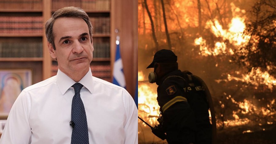 Φωτιές στην Ελλάδα: Τα μέτρα της κυβέρνησης για τους πληγέντες των πυρκαγιών