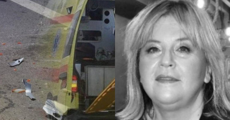Σκοτώθηκε σε τροχαίο στην Ποσειδώνος η 55χρονη Τζένη Δελαβίνα – Την παρέσυρε αυτοκίνητο