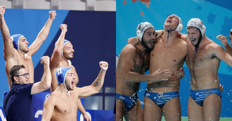 Θρίαμβος! Η Εθνική Ελλάδος στο Πόλο αντρών στον τελικό των Ολυμπιακών Αγώνων
