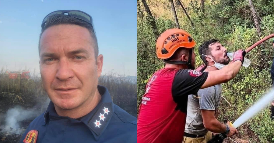 “Προς όλους τους πυροσβέστες του Facebook”: Η ανάρτηση του πυραγού Γιώργου Αναγνωστάκου που έγινε viral