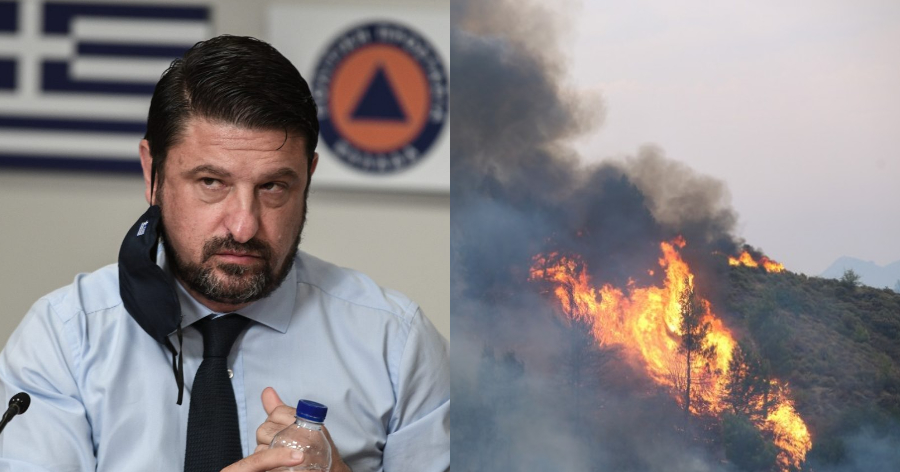 Νίκος Χαρδαλιάς: Διαχειριζόμαστε 55 πυρκαγιές παράλληλα – Η κατάσταση στα μέτωπα